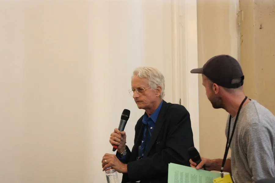 Ted Nelson and Charles Broskoski