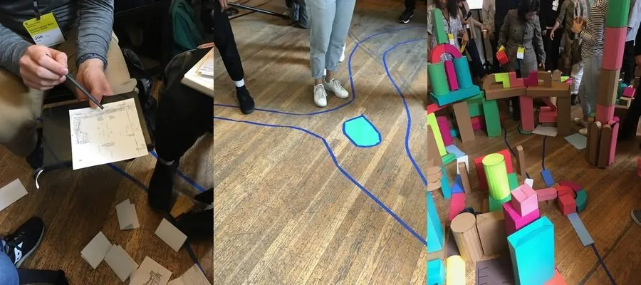 The "Internet as a City" workshop