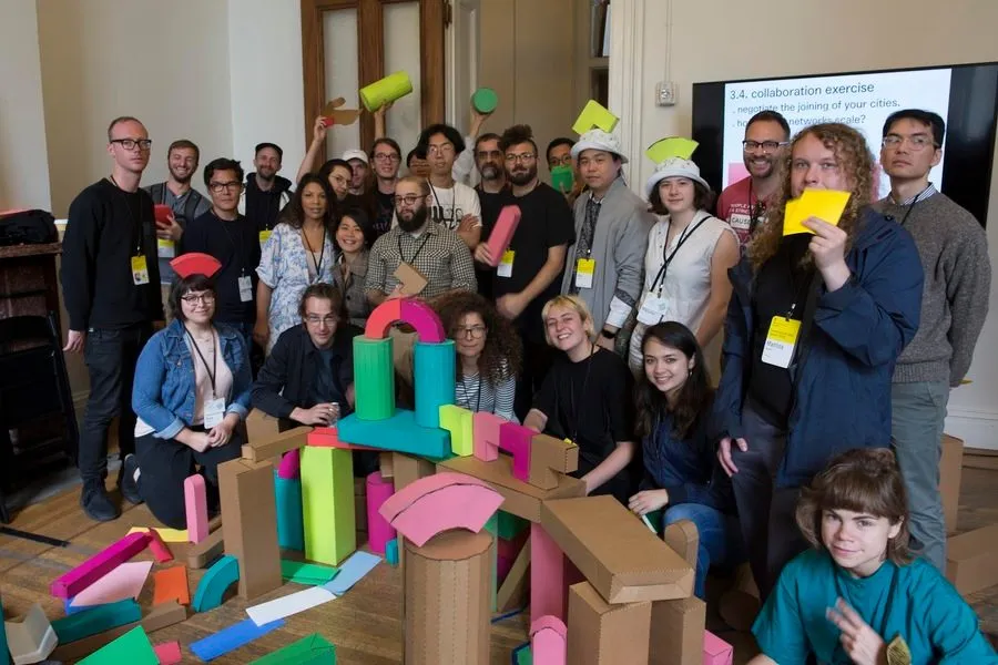 "internet as a City" participants
